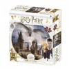 RED STRING Prime 3D Puzzle Harry Potter Hogwarts & Hedwig 500 pièces Efet 3D 5111513 