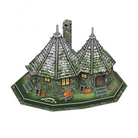 University Games 08482 Harry Potter Hagrids Hut 3D Puzzle