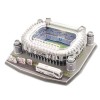 Georgie Porgy 3D Stade de Football Puzzle DIY Jouets de Construction Ensembles pour Enfants Bernabeu 160pcs 