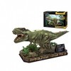 Party town- National Geographic Tyrannosaure Jouets 3D Enfants 8 Ans ou Plus, Puzzle T Rex, Jeux de Dinosaures, 8436598031430