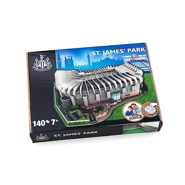 Paul Lamond Games 3D Stadium Puzzles - Newcastle Utd/Toys
