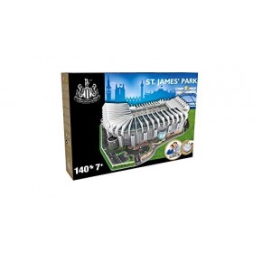 Paul Lamond Games 3D Stadium Puzzles - Newcastle Utd/Toys