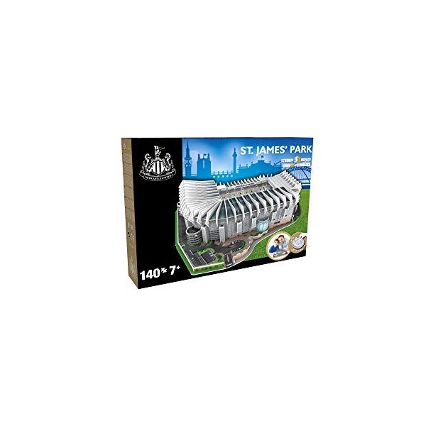 Paul Lamond Games 3D Stadium Puzzles - Newcastle Utd/Toys