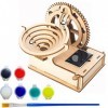 SHONCO 3D Wooden Puzzle,Maquette en Bois à Construire, Puzzle 3D Bois Mécanique Adulte, 3D Puzzles pour Les Enfants de 8 à 10