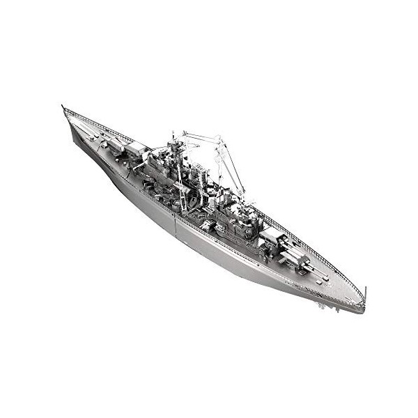 Piececool Puzzle 3D Metallico: Fucile D'Assalto AK47 - Modello Da Collezione In Acciaio Inox, 121 Pezzi