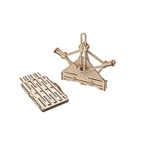 UGEARS STEM Arithmetic kit Kit de modèle 2-en-1 - Puzzles 3D créatifs en Bois pour Adultes, Adolescents et Enfants - Kit de S