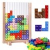 Berry President 3D Transparent - Puzzle - Blocs colorés - pour Enfants et Adultes