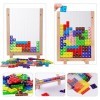 Berry President 3D Transparent - Puzzle - Blocs colorés - pour Enfants et Adultes