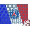 Football Puzzle Adultes 500 Pieces Paris Saint-Germain PSG Logo Puzzles Classique Kit De Bricolage Jouet en Bois Cadeau Uniqu