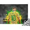 Puzzle Adulte 500 Pieces Cristiano Ronaldo Puzzles Paris St German PSG Puzzle Classique Kit De Bricolage Jouet en Bois Cadeau