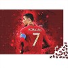 Puzzle Adulte 500 Pieces Cristiano Ronaldo Puzzles Paris St German PSG Puzzle Classique Kit De Bricolage Jouet en Bois Cadeau