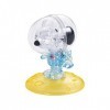 HCM Kinzel Puzzle Crystal Snoopy Astronaute 90427