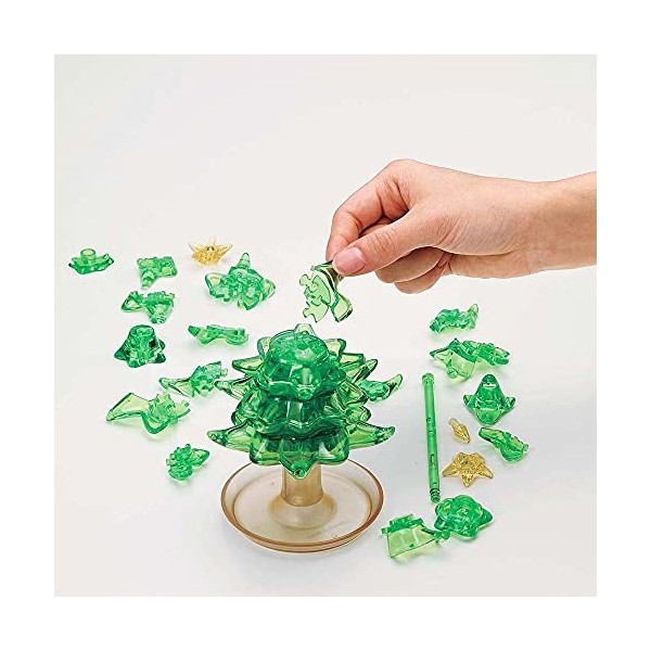 HCM Kinzel 91011 Crystal Puzzle Arbre