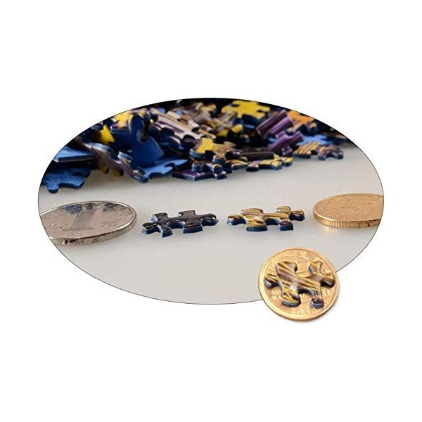 ZIWEIQI Brûlure érotique Puzzle Adulte 1000 Pièces Puzzle Classique 3D Puzzle Bricolage Jouet en Bois Puzzles Cadeau Unique A