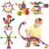 TOMYOU Creative Toy Building Blocks Set - 100 PCS Construire Puzzle Jouets pour Enfants Tout-Petits STEM Éducatifs Enfants Co