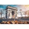 YANCONG Puzzles Classiques 300 Pièces, Puzzle 3D, larc De Triomphe À Paris Est Situé dans Un Décor dautomne Puzzle 38X26Cm