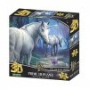 Lisa Parker Journey Home Unicorn Puzzle Effet 3D, LP10908, Multicolore