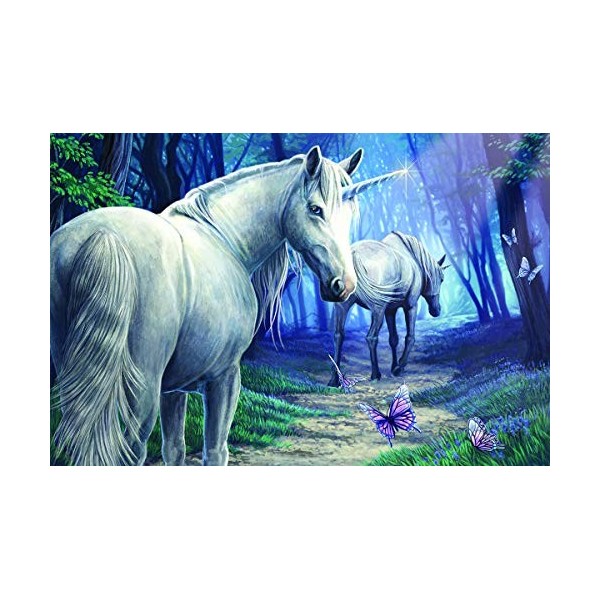 Lisa Parker Journey Home Unicorn Puzzle Effet 3D, LP10908, Multicolore