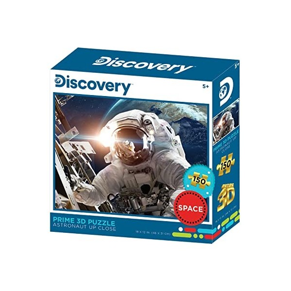 Prime 3D- Astronaut Puzzle 3D, D20849, Multicolore