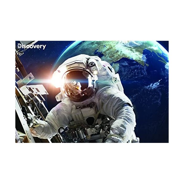 Prime 3D- Astronaut Puzzle 3D, D20849, Multicolore