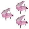 Amosfun Casse-tête De Piano 3D Jouet Éducatif De Piano Jouet De Montage Cadeaux De Bricolage pour Les Filles Jouet De Puzzle 