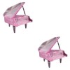 Amosfun Casse-tête De Piano 3D Jouet Éducatif De Piano Jouet De Montage Cadeaux De Bricolage pour Les Filles Jouet De Puzzle 