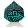 HJXDtech - Nouveau Cube Magique irrégulier !! Ninja Ghost Cube Déformé Cube de 3x3x3 Speed Cube Cube de Puzzle avec étiquette