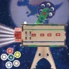 Projecteur En Bois, Kit De Construction De Maquettes, Puzzle 3D En Bois Avec 6 Diapositives, Cadeau Pour Lécole, la Famille 