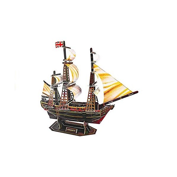 LEAN Créatif 3D Puzzle Big Ship Bounty 125pcs