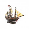 LEAN Créatif 3D Puzzle Big Ship Bounty 125pcs
