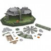 Harry Potter Puzzle 3D La cabane de Hagrid