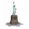 Ravensburger - Puzzle 3D Building - Statue de la Liberté - A partir de 8 ans - 108 pièces numérotées à assembler sans colle -
