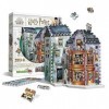 Wrebbit3D , Diagon Alley Collection: Weasley Wizards Wheezes 285pc , 3D Puzzle , Ages 14+