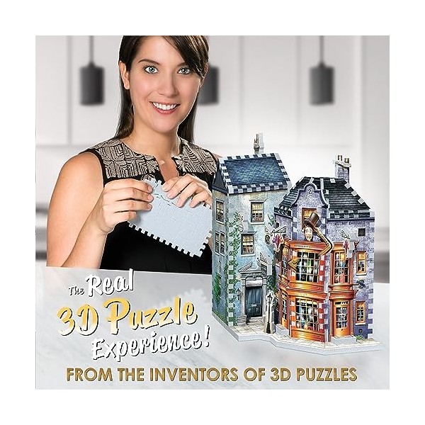 Wrebbit3D , Diagon Alley Collection: Weasley Wizards Wheezes 285pc , 3D Puzzle , Ages 14+