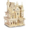 CUTEROOM Fantasy Villa - Puzzle 3D en Bois Kit de Construction Chambre et Meubles Mignons