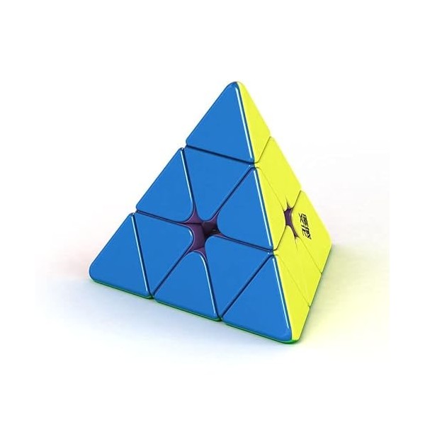 FunnyGoo MoYu Weilong MagLev Version 3x3 Jinzita Puzzle 3D Pyraminx M Triangle Pyramid Cubes de Puzzle Magiques Creative Doub