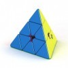 FunnyGoo MoYu Weilong MagLev Version 3x3 Jinzita Puzzle 3D Pyraminx M Triangle Pyramid Cubes de Puzzle Magiques Creative Doub