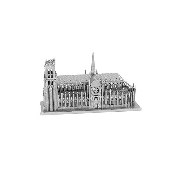 Metal Earth - 5061303 - Maquette 3D - Iconx - Notre Dame - 8 x 11 cm - 2 pièces