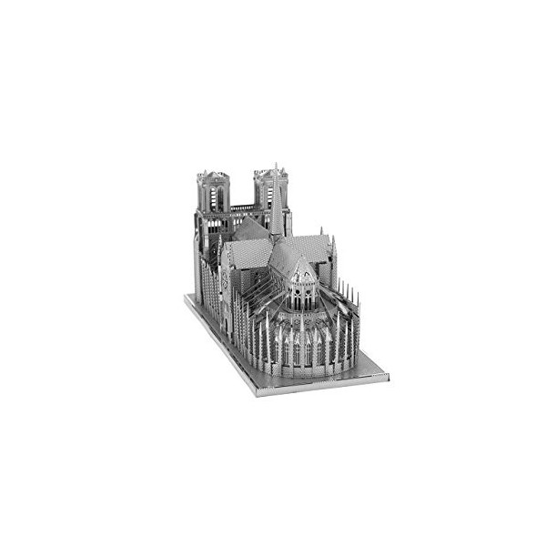 Metal Earth - 5061303 - Maquette 3D - Iconx - Notre Dame - 8 x 11 cm - 2 pièces