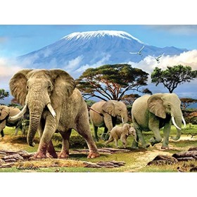 Howard Robinson HR10100 Puzzle Effet 3D 500 pièces