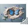 Effet 3D Papillon 1000 Pièces, DIY Puzzle, Divertissement Créatif, Cadeau, Amuesment, Puzzles Classiques Animal en Bois 100