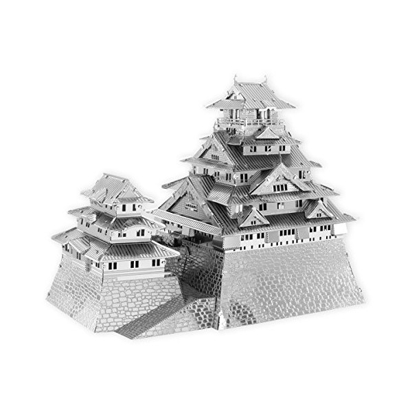 Metal Earth Puzzle 3D Château DOsaka Japon. Puzzle En Métal Architecture. Modèles Pour La Construire Pour Adultes Niveau Déf