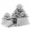 Metal Earth Puzzle 3D Château DOsaka Japon. Puzzle En Métal Architecture. Modèles Pour La Construire Pour Adultes Niveau Déf