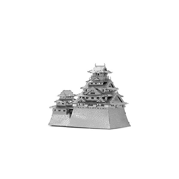 Metal Earth Puzzle 3D Château DOsaka Japon. Puzzle En Métal Architecture. Modèles Pour La Construire Pour Adultes Niveau Déf