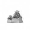 Metal Earth Puzzle 3D Château DOsaka Japon. Puzzle En Métal Architecture. Modèles Pour La Construire Pour Adultes Niveau Déf