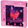 Thames & Kosmos , 03492 , Creatto: Starlight Kitty & Cutie Crew , Build up to 4 Crafting kits , Make, Play & Display , 3D Lig