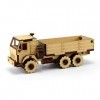 StonKraft Camion puzzle en bois 3D – Kit de bricolage en bois, jouet de construction, kit de modélisation | MDF Toys Truck