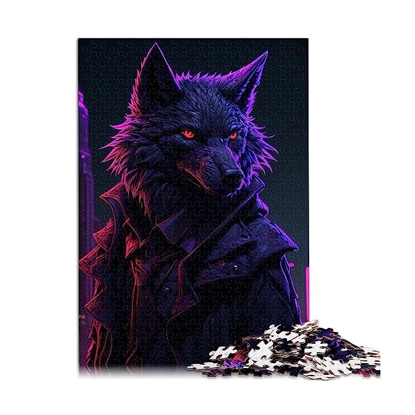 Magic Undead Woman Puzzle de 1000 pièces pour Adultes Puzzle en Bois pour Femmes et Hommes 50 x 75 cm