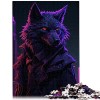 Magic Undead Woman Puzzle de 1000 pièces pour Adultes Puzzle en Bois pour Femmes et Hommes 50 x 75 cm