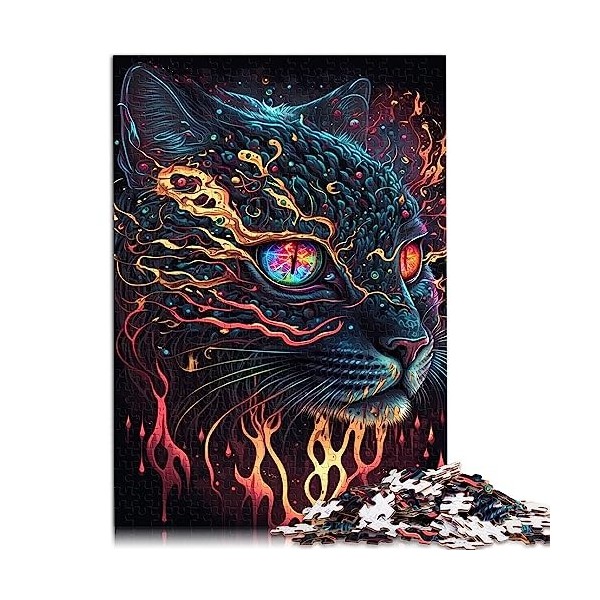 Magic Undead Woman Puzzle de 1000 pièces pour Adultes Puzzle en Bois pour Femmes et Hommes 50 x 75 cm